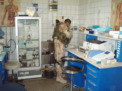 Chemická jednotka AČR v Afghánistánu