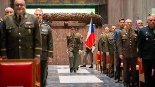 Ilustrační obrázek ke článkuVojenská policie oslavila 35 let