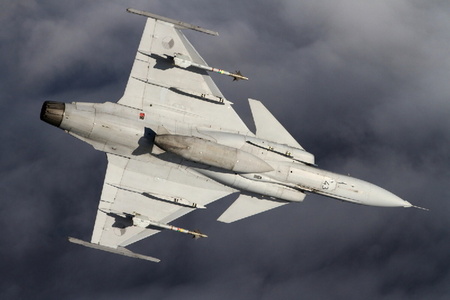 „ALFA“ už čtyřikrát zvedla gripeny