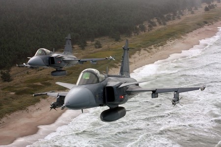 Devět ostrých vzletů českých pilotů v Pobaltí