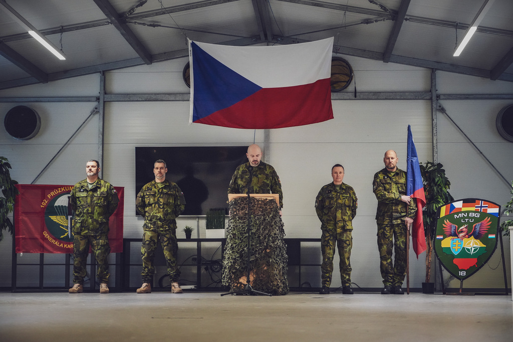 Střídání jednotek v Litvě