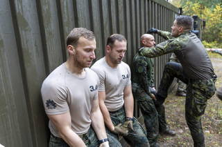 Z mezinárodního překážkového závodu Czech Mudness