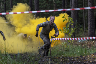 Z mezinárodního překážkového závodu Czech Mudness