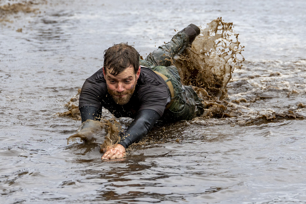 Z mezinárodního překážkového závodu Czech Mudness