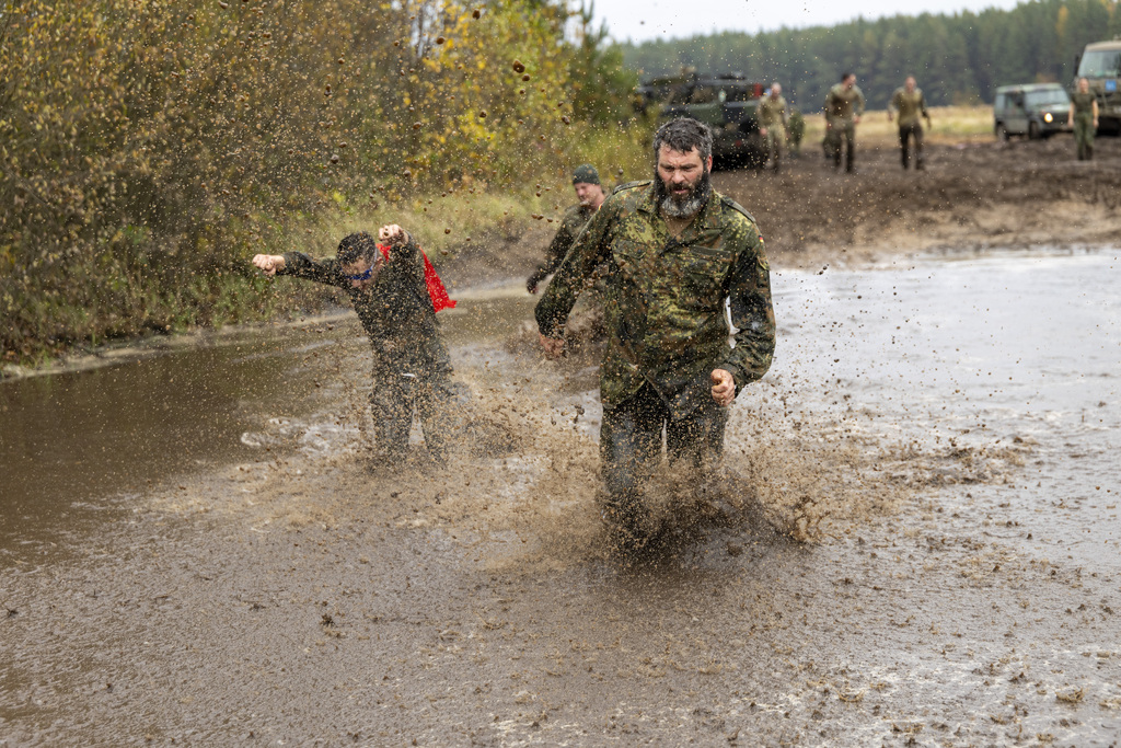 Z mezinárodního překážkového závodu Czech Mudness
