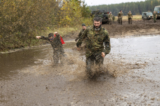 Z mezinárodního překážkového závodu Czech Mudness