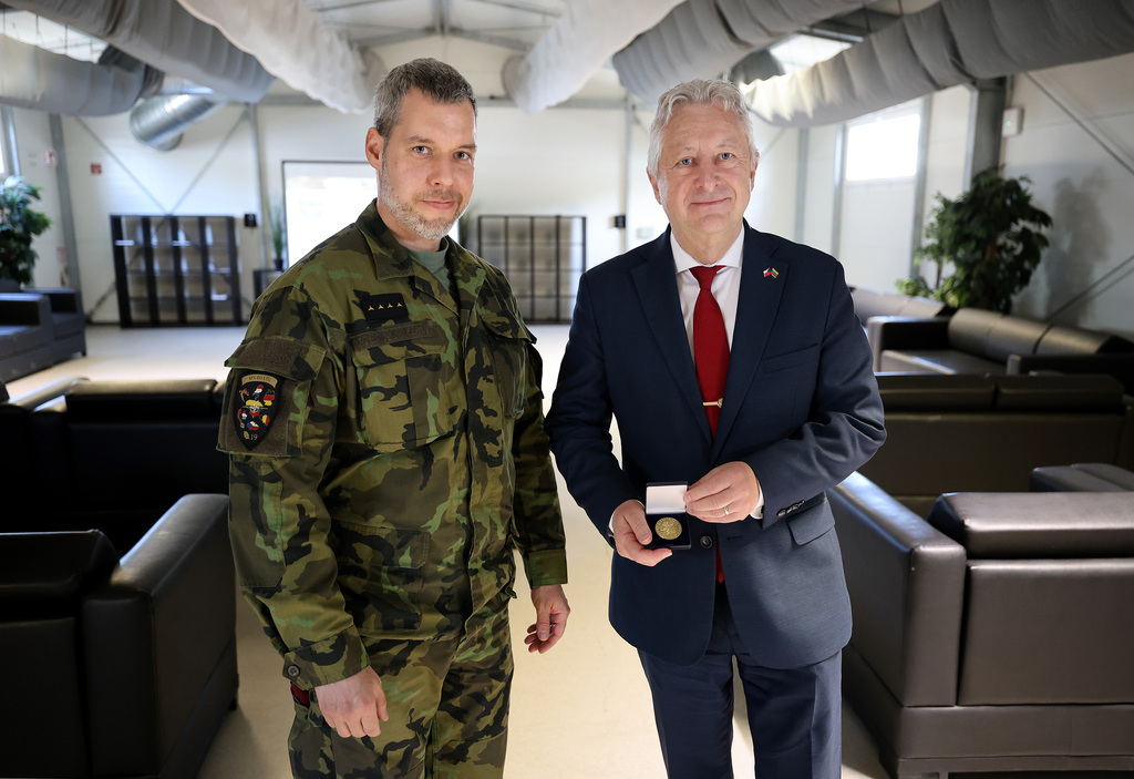 Ministr obrany v Litvě