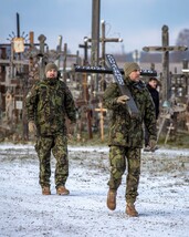 Česká stopa na litevské Hoře křížů