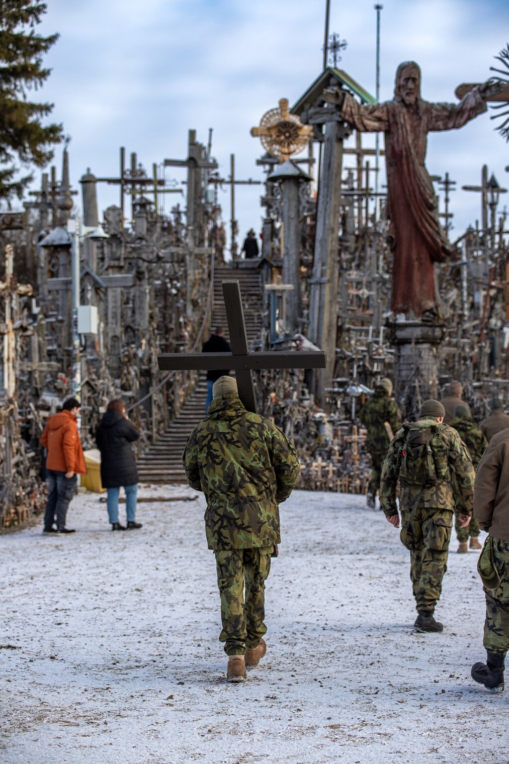 Česká stopa na litevské Hoře křížů