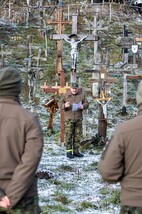 Česká stopa na litevské Hoře křížů