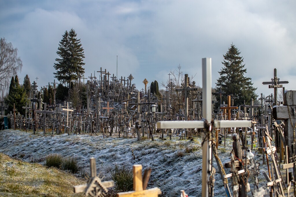 Česká stopa na litevské Hoře křížů