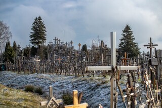 Česká stopa na litevské Hoře křížů