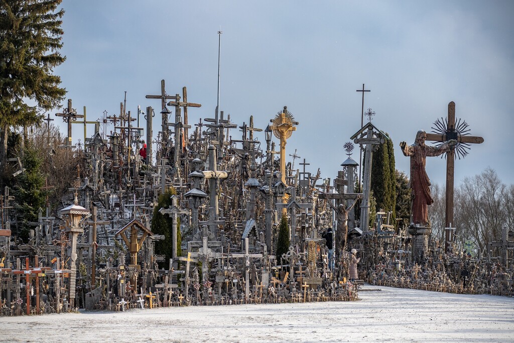 Česká stopa na litevské Hoře křížů