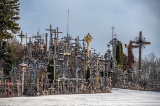 Česká stopa na litevské Hoře křížů