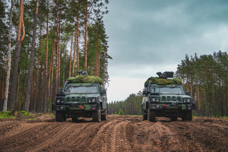 Průzkumná vozidla IVECO