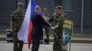 V Litvě se vystřídali čeští vojáci, nově tam působí i aktivní záloha