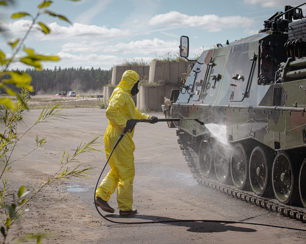 V Litvě proběhlo součinnostní cvičení CBRN jednotek
