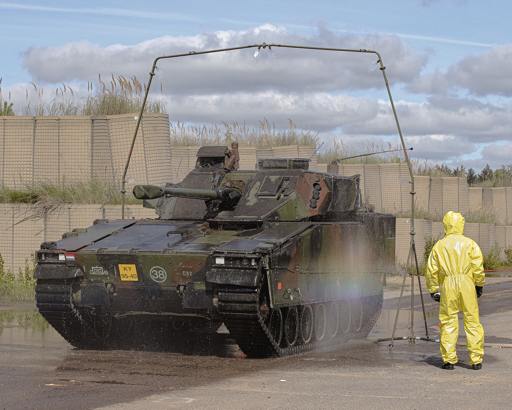 V Litvě proběhlo součinnostní cvičení CBRN jednotek