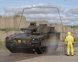 V Litvě proběhlo součinnostní cvičení CBRN jednotek