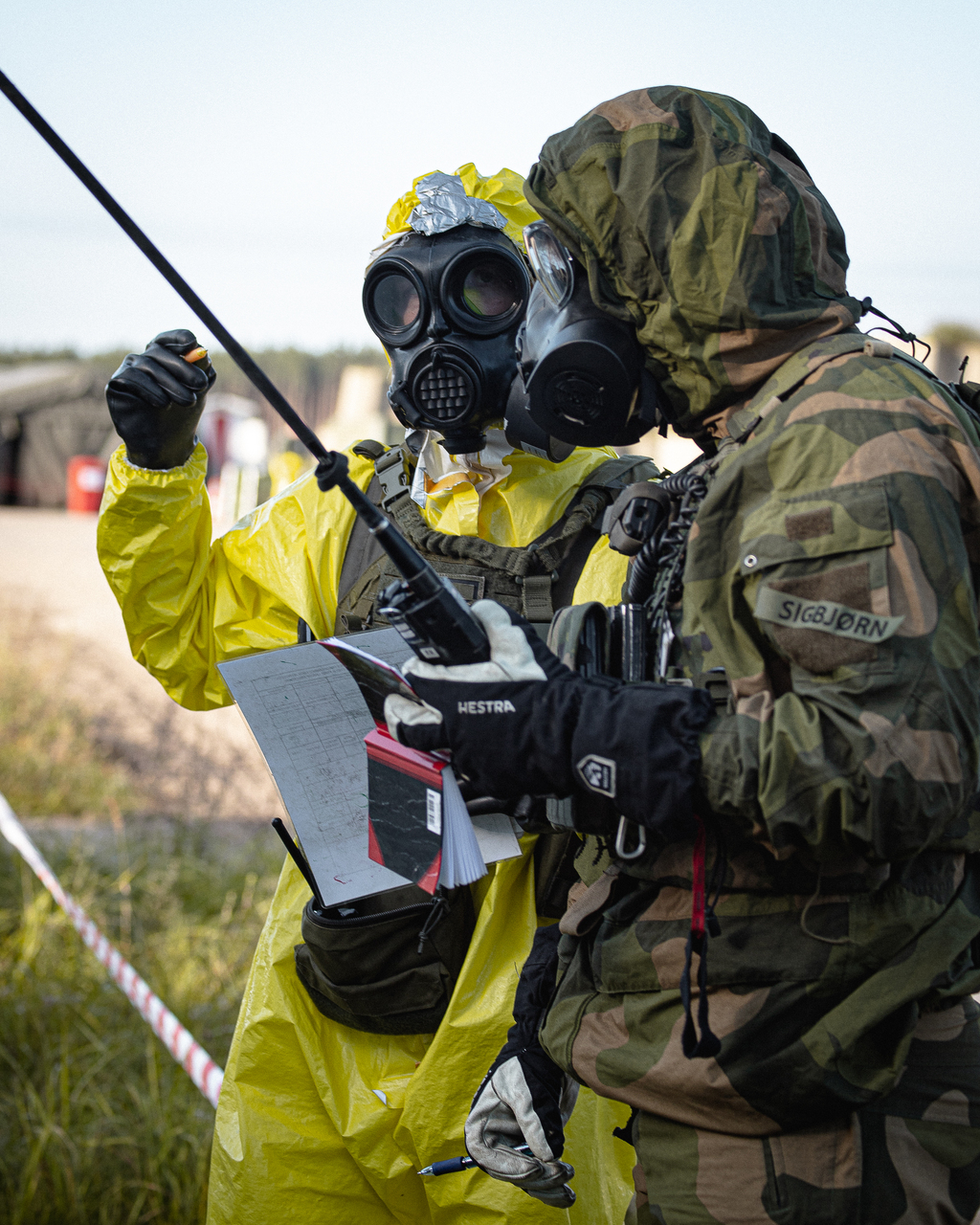V Litvě proběhlo součinnostní cvičení CBRN jednotek