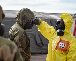 V Litvě proběhlo součinnostní cvičení CBRN jednotek