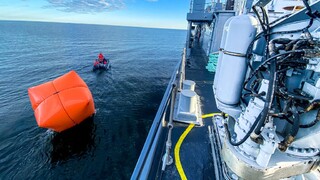 Ojedinělý výcvik na Baltu: Dělostřelci poprvé stříleli z houfnic DANA do moře