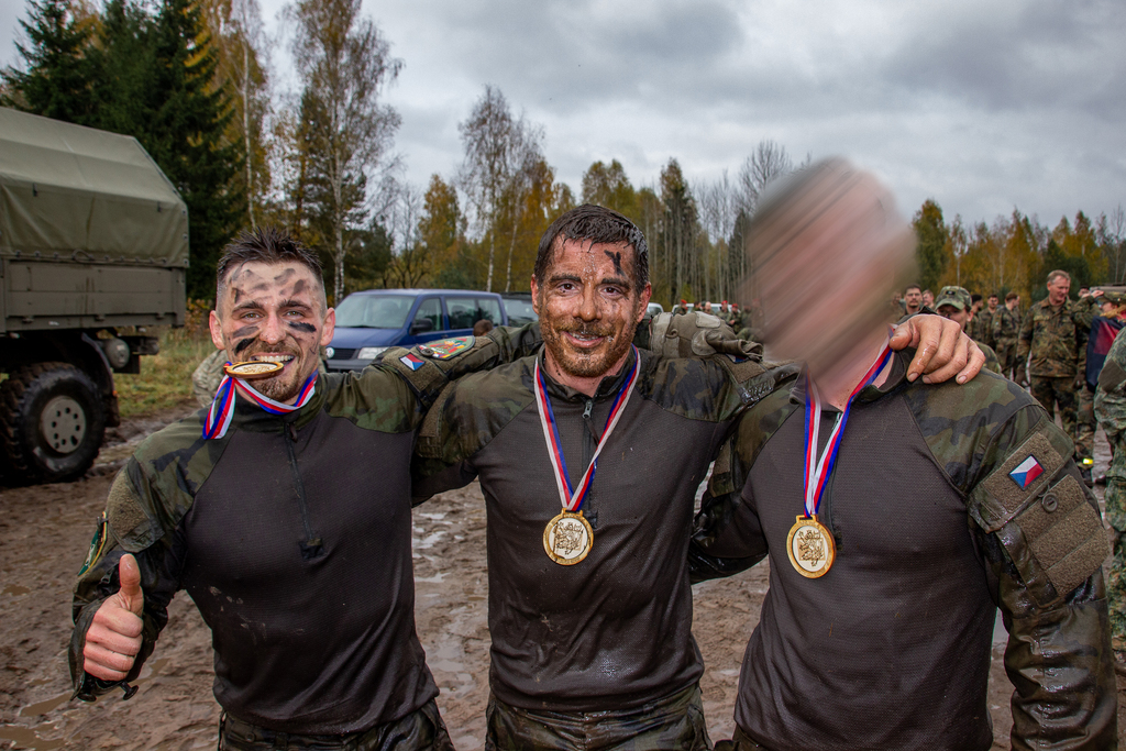 Z mezinárodního překážkového závodu Czech Mudness
