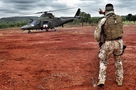 MEDEVAC pro vojáky je důležitý i v africkém Mali
