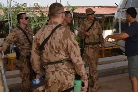 Prostějovští vojáci v Mali již týden plní operační úkol