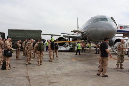 Velitel české jednotky v Mali: Nesetkali jsme se s žádným nepřátelským chováním