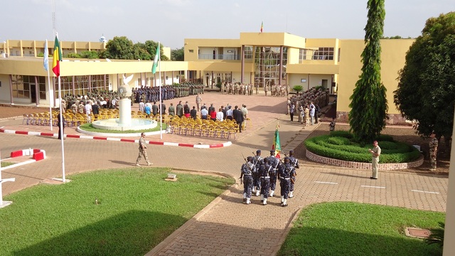 Ceremoniál předání a převzetí funkce velitele EUTM