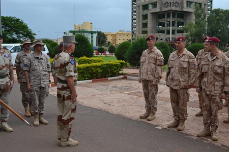 Čeští vojáci v Mali obdrželi vyznamenání