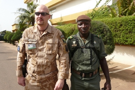 „I s vaší pomocí to půjde,“ říká jeden z malijských vojáků