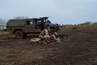 Illustration picture to the article Czech soliders half way into their Mali Mission