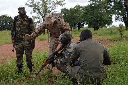 Již třetí český tým cvičí malijské vojáky