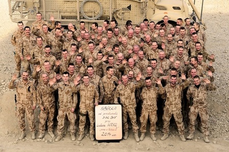 Cesta v Afghánistánu nese jméno Lukáše Hirky