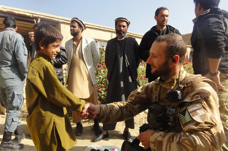 Za necelý měsíc podnikli vojáci 3. strážní roty už bezmála šedesát patrol