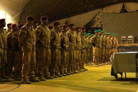 3. strážní rota BAF převzala operační úkol