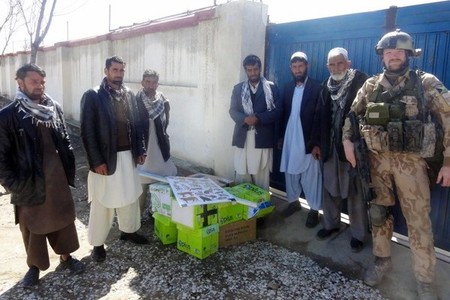 Školy představují pro český CIMIC na Bagrámu nejširší zájmovou skupinu