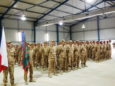 Na Bagrámu se vystřídali čeští vojáci