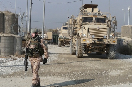 Vojáky na Bagrámu navštívil generál Pavel, zodpovídají zde za ochranu životů 40 000 lidí