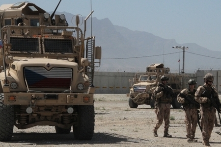 Výcvik vojáků v misi