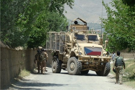 6. strážní rota obstála při ochraně základny Bagrám