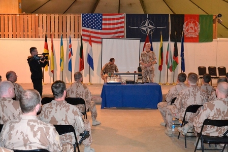 Náčelník Generálního štábu AČR navštívil jednotky v Afghánistánu