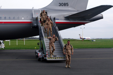 Všichni příslušníci 3. strážní roty BAF jsou zpět v ČR