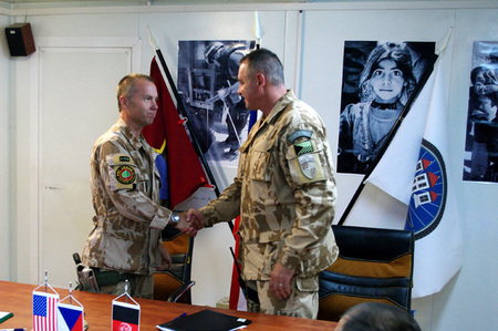 Five years of Czech PRT in ISAF, Afghanistan