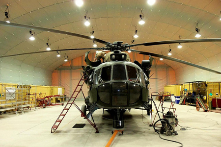 Klimatické podmínky na Šaraně teď létání moc nepřejí. Přesto vojáci operační úkol plní