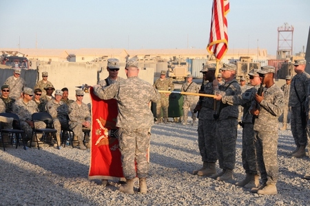 Rozloučení s americkými kolegy