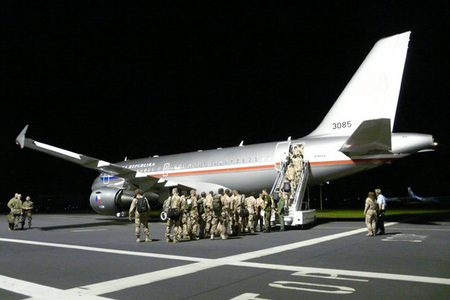 Poslední „létající hroši“ vyrazili do Afghánistánu 