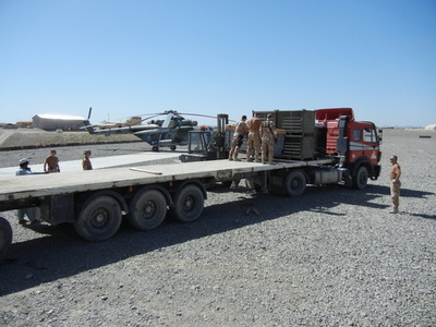 První tuny návratu, ale i pokračování v plnění úkolu